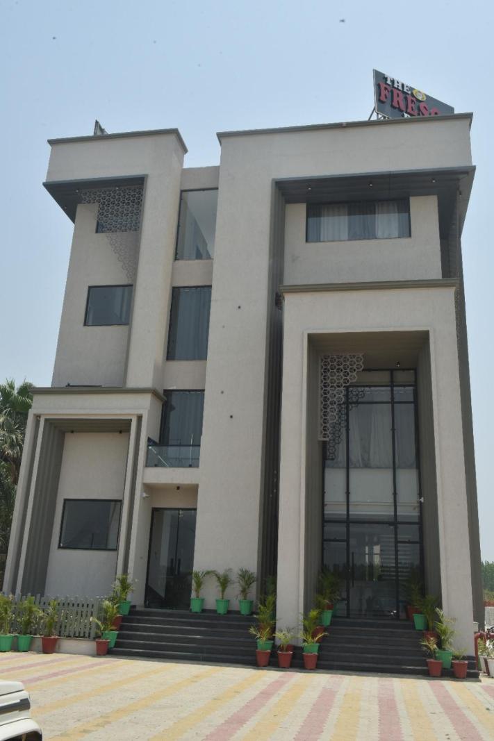 The Fresco Resort - Haridwar, Uttarakhand. Buitenkant foto