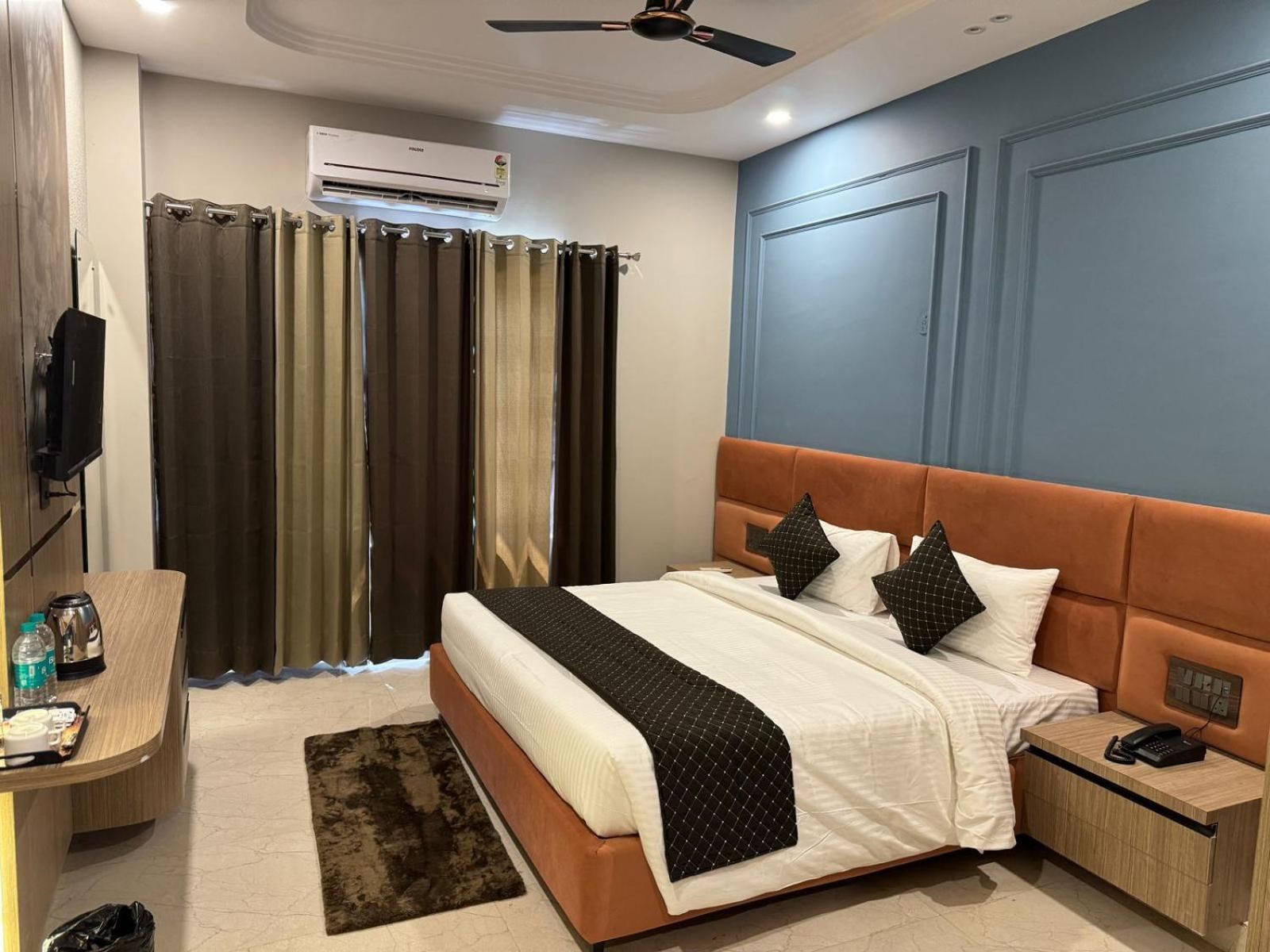 The Fresco Resort - Haridwar, Uttarakhand. Buitenkant foto